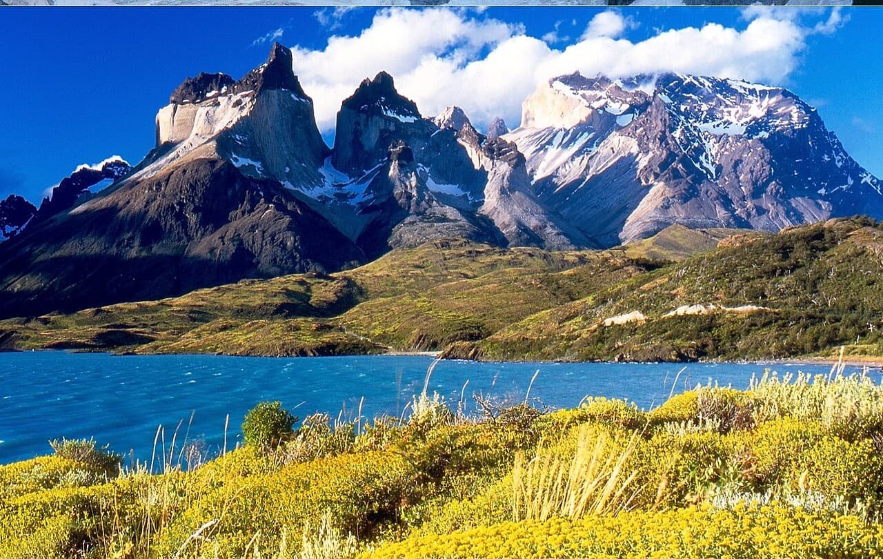 Torres del Paine granite towers