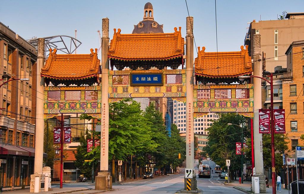 Vancouver - Chinatown Millennium Gate