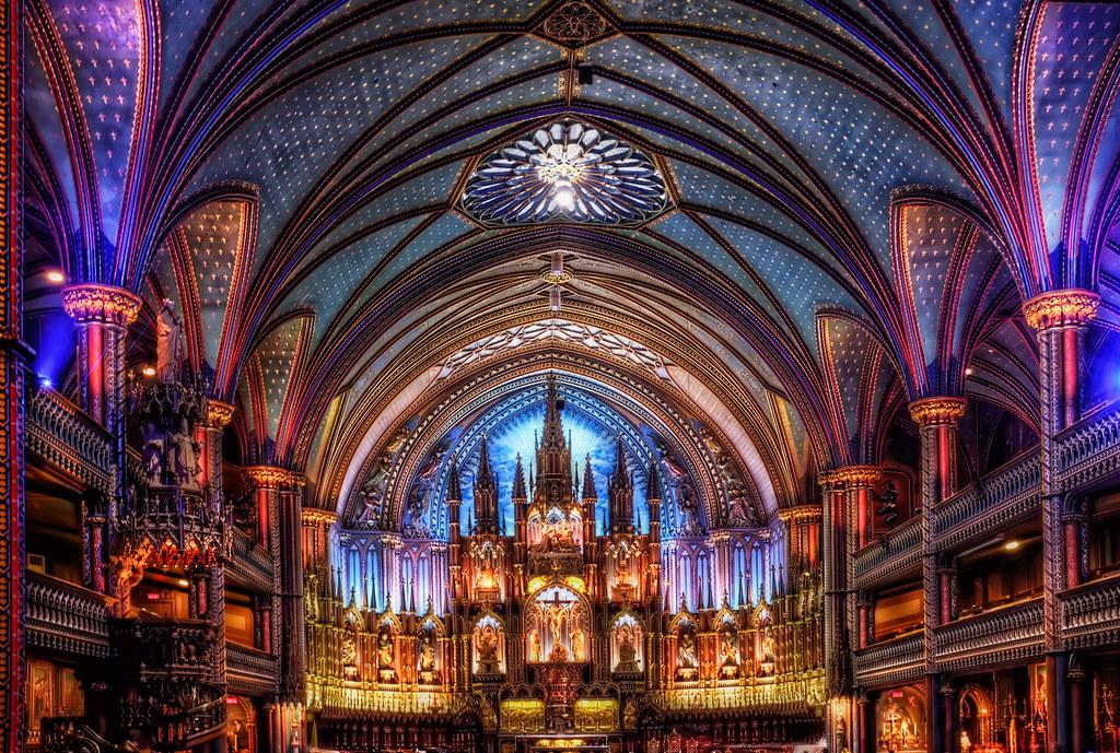 Notre-Dame Basilica of Montréal