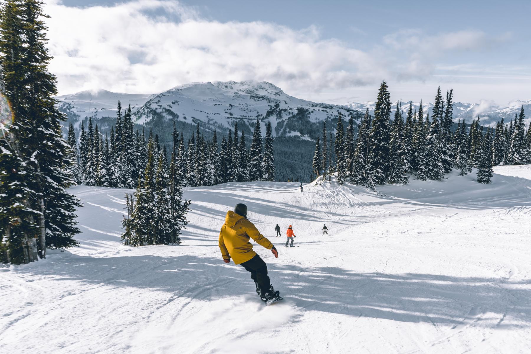 Whistler Blackcomb, North America's largest ski resort.