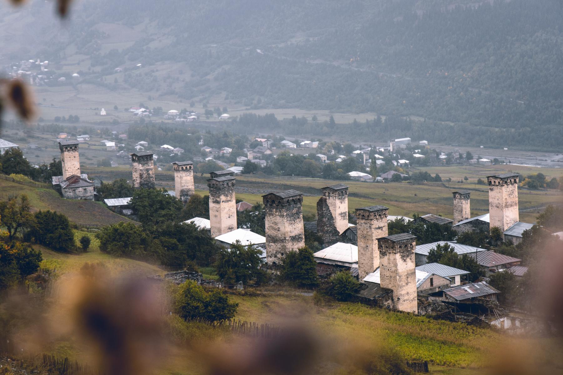 Svaneti is a historical region in northwest Georgia, bordering Russia.